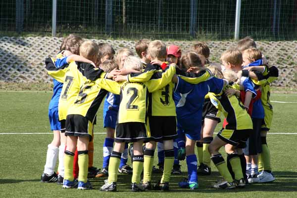 ein Pokal des Trainers waren der Lohn