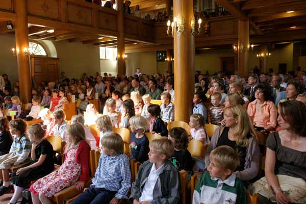 Einschulung in das Schuljahr 2009/2010