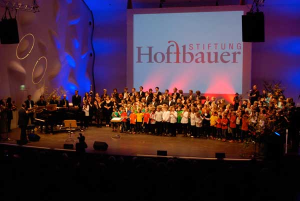 Hoffbauergala am 31.3.2011 im Nikolaisaal 