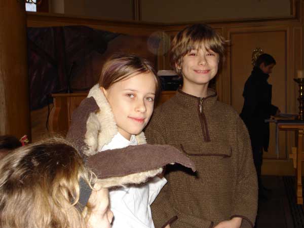 Weihnachtsgottesdienst 2011