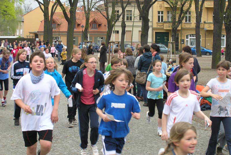 Spendenlauf EvGS-Babelsberg