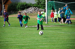 Fuball mitten im Babelsberger Kiez