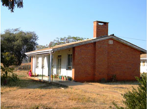 Die „Jairos Jiri Association - School for the Blind“ Die „Jairos Jiri Association - School for the Blind“