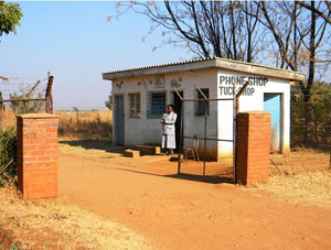 Die „Jairos Jiri Association - School for the Blind“ Die „Jairos Jiri Association - School for the Blind“