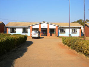 Die „Jairos Jiri Association - School for the Blind“ Die „Jairos Jiri Association - School for the Blind“