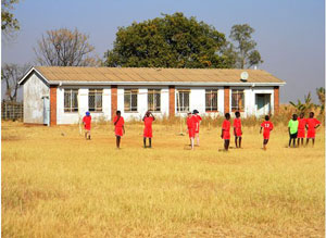 Die „Jairos Jiri Association - School for the Blind“ Die „Jairos Jiri Association - School for the Blind“