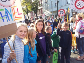 Fr mehr Sicherheit vor unserer Schule