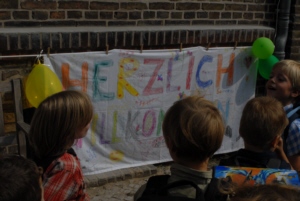 Herzlich Willkommen an der Ev. Grundschule Babelsberg