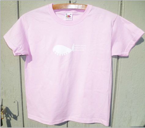 T-Shirt helllila 5 Euro