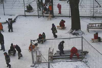 hoffentlich bleibt es noch lange so schn verschneit