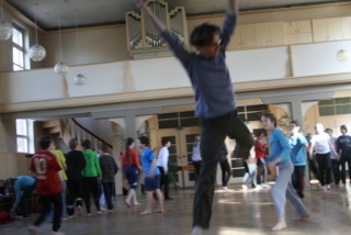 Tanzprojekt der 6.Klasse
