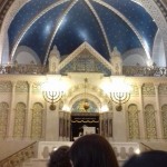 Besuch der Synagoge in der Rykestraße in Berlin