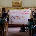 Wir feiern Schuljubiläum - Andacht 10 Jahre Ev. Grundschule Babelsberg