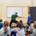 "Gewalfrei miteinander - gewaltfrei lernen" - Schulprojekt