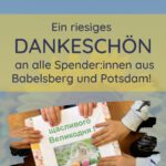 Ostern im Schuhkarton - Spendenaktion