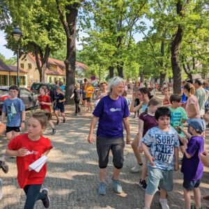 Laufen für den guten Zweck