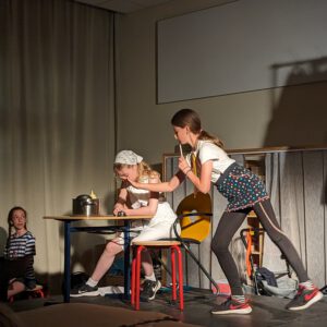 Robin Hood und die Piraten - Theateraufführungen an unserer Schule