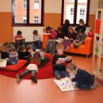 Einweihung der Bibliothek