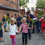 Willkommen an unserer Schule - Einschulung 2015