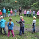 Eindrücke der Waldwoche der gelben Kamuffel.