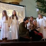 Weihnachtsgottesdienst an der Ev. Grundschule Babelsberg 2015